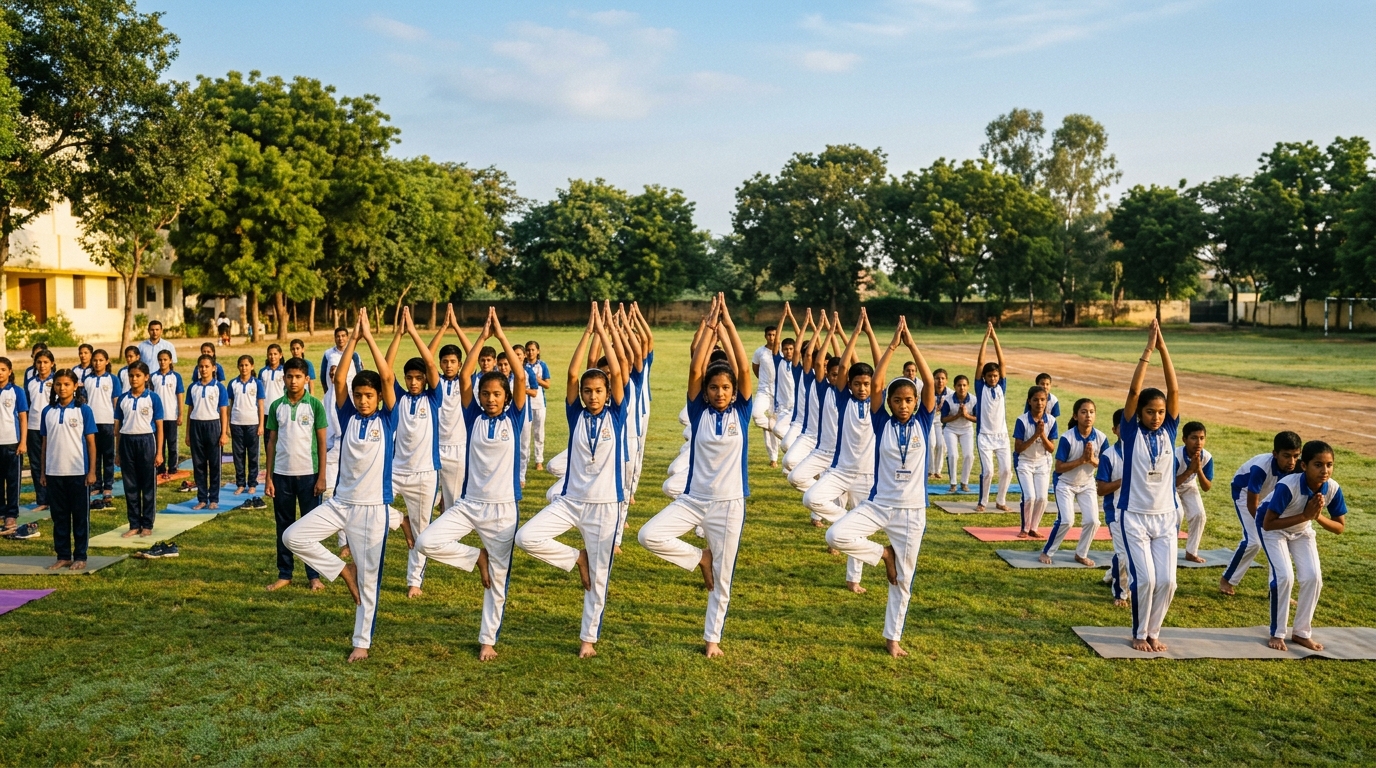 वार्षिक खेलकूद एवं एथलेटिक्स प्रतियोगिता